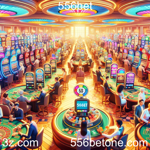 Descubra a Categoria 'Jogos' no 556bet: Entretenimento e Apostas em um Só Lugar