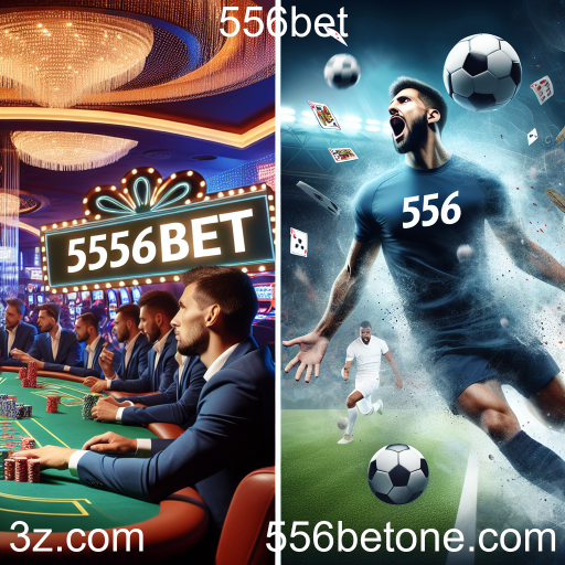 Apostas Esportivas: A Nova Fronteira do Entretenimento Online com 556bet
